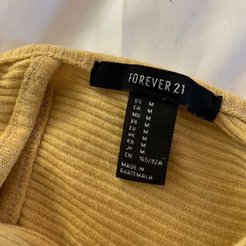 LONG SLEEVE SWEATER SHIRT